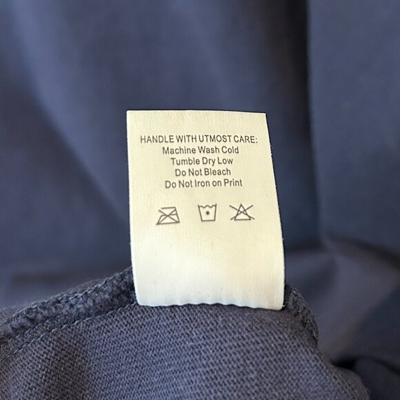 Found Horse Equine Tee in Vintage Navy, Size XS - Picture 13 of 13